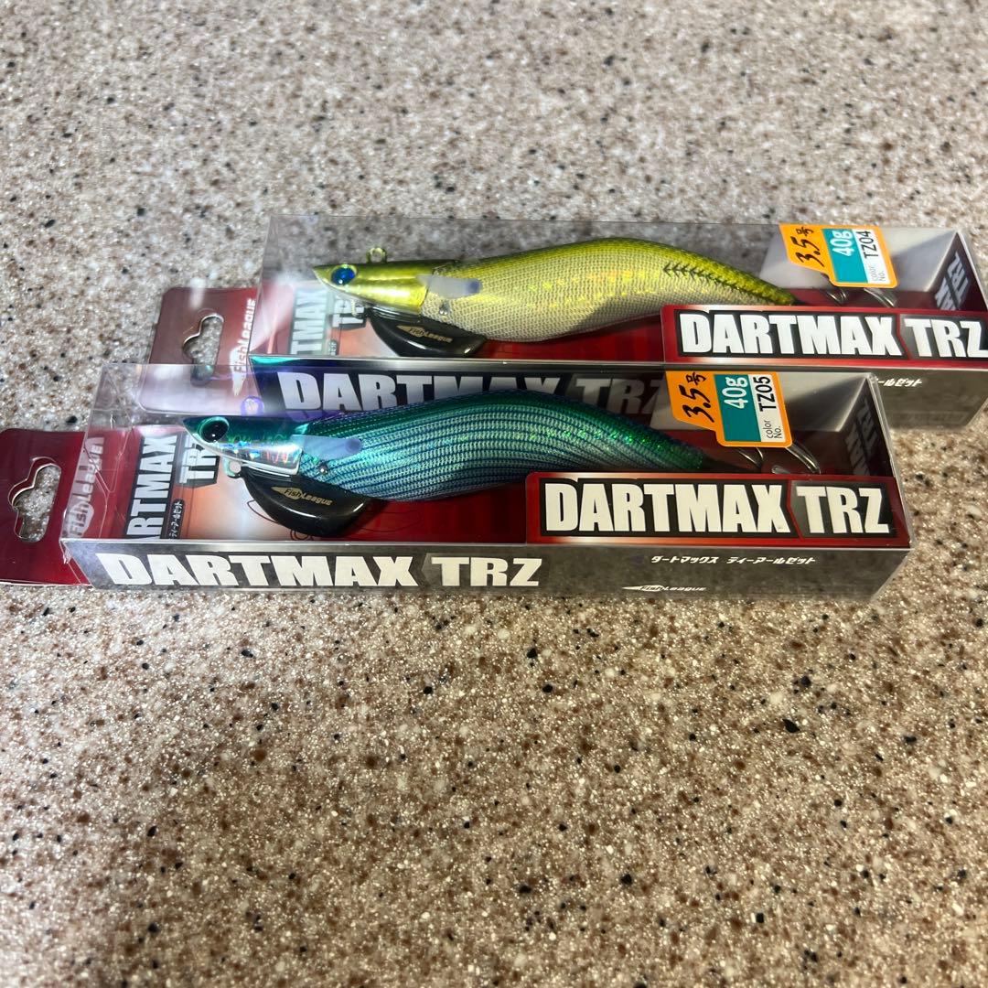 ポチ　激レア　新品未使用　DARTMAX TRZ 3.5号 40g 3個