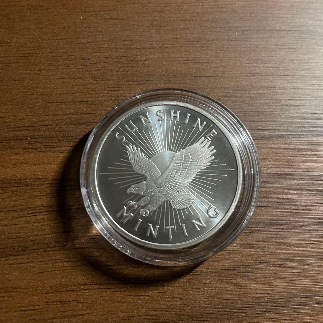 サンシャインミント製1オンス銀貨