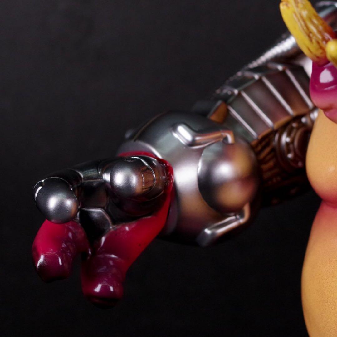 【Momoco studio】メガカバ・ジョー　ソフビ