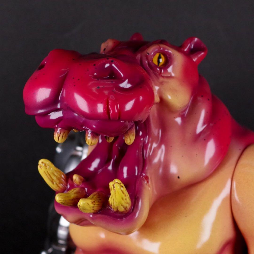 【Momoco studio】メガカバ・ジョー　ソフビ