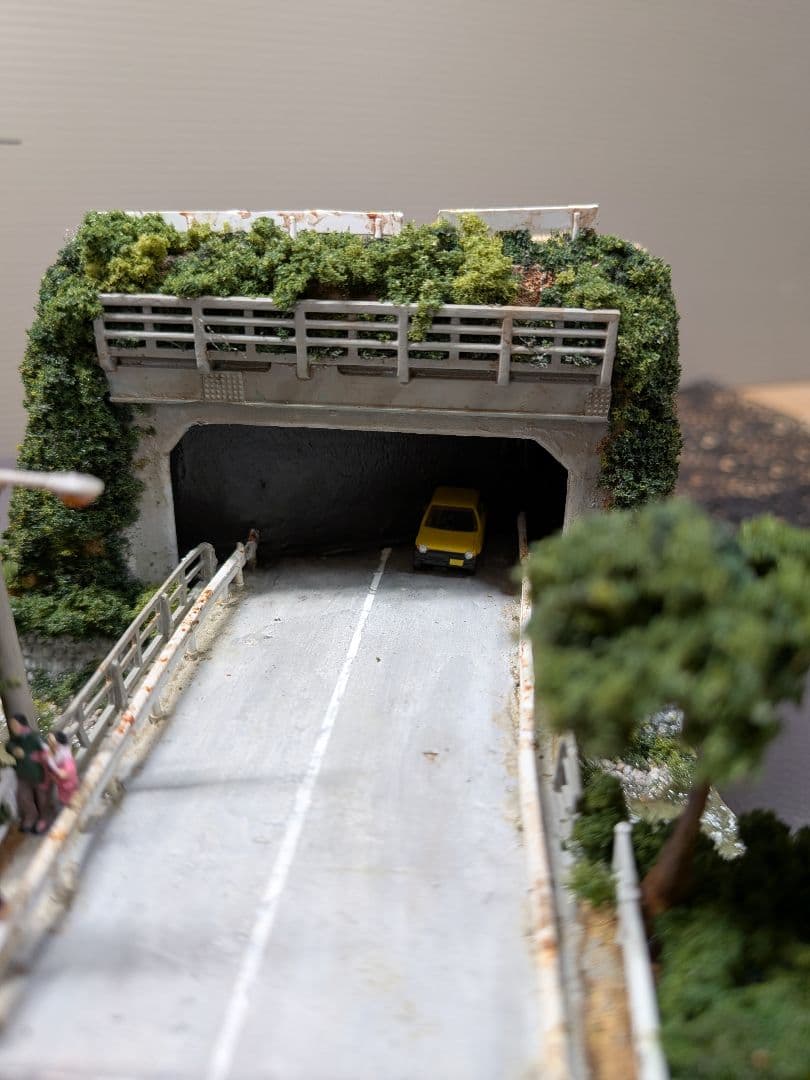 No.63鉄道Nゲージジオラマ車両、バス、車付き