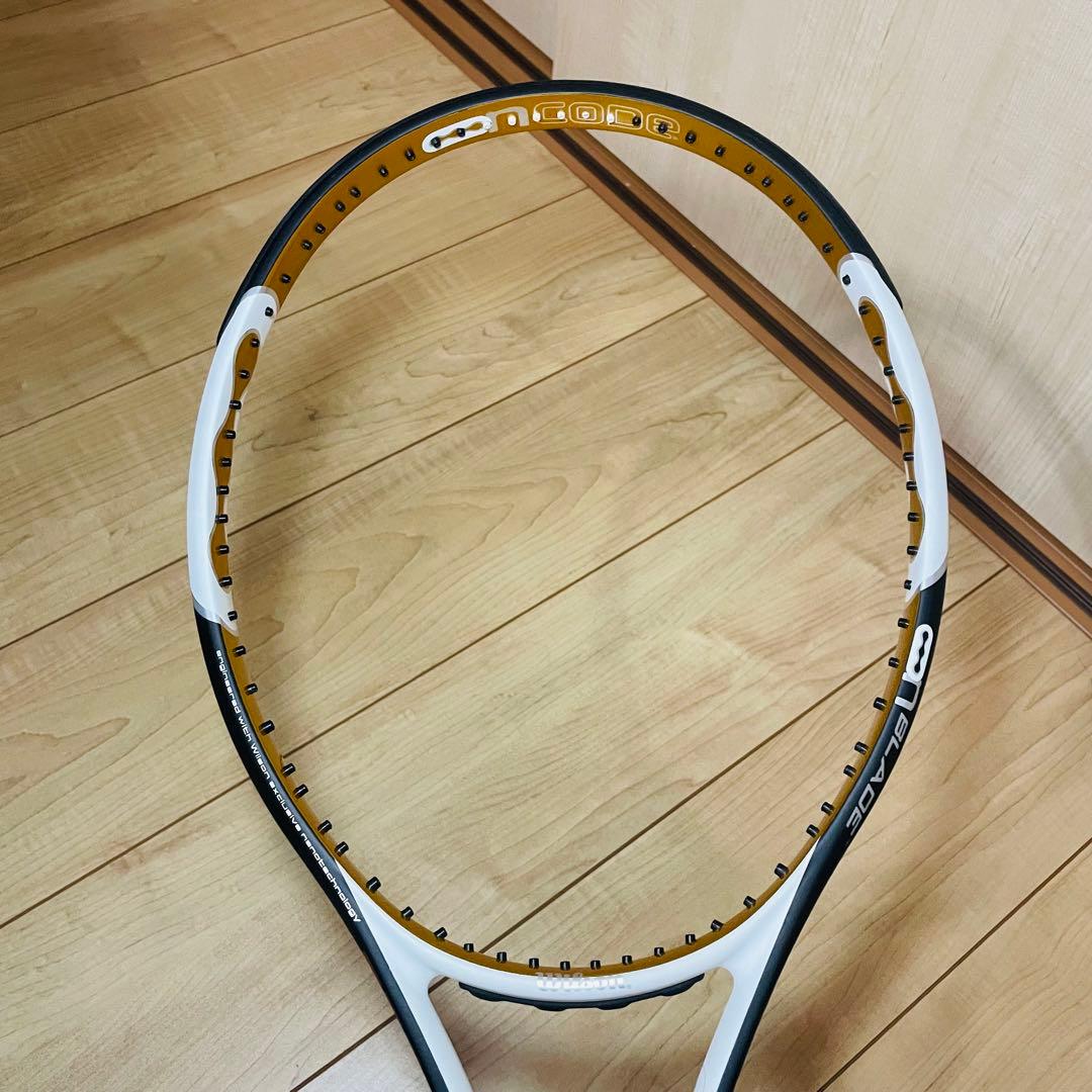 【新品】Wilson ウィルソン BLADE nCODE テニスラケット