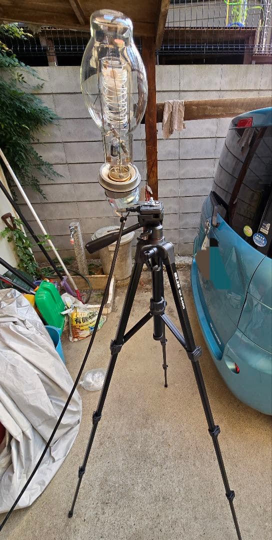 ライトトラップシステム 200V 250W 三脚セット