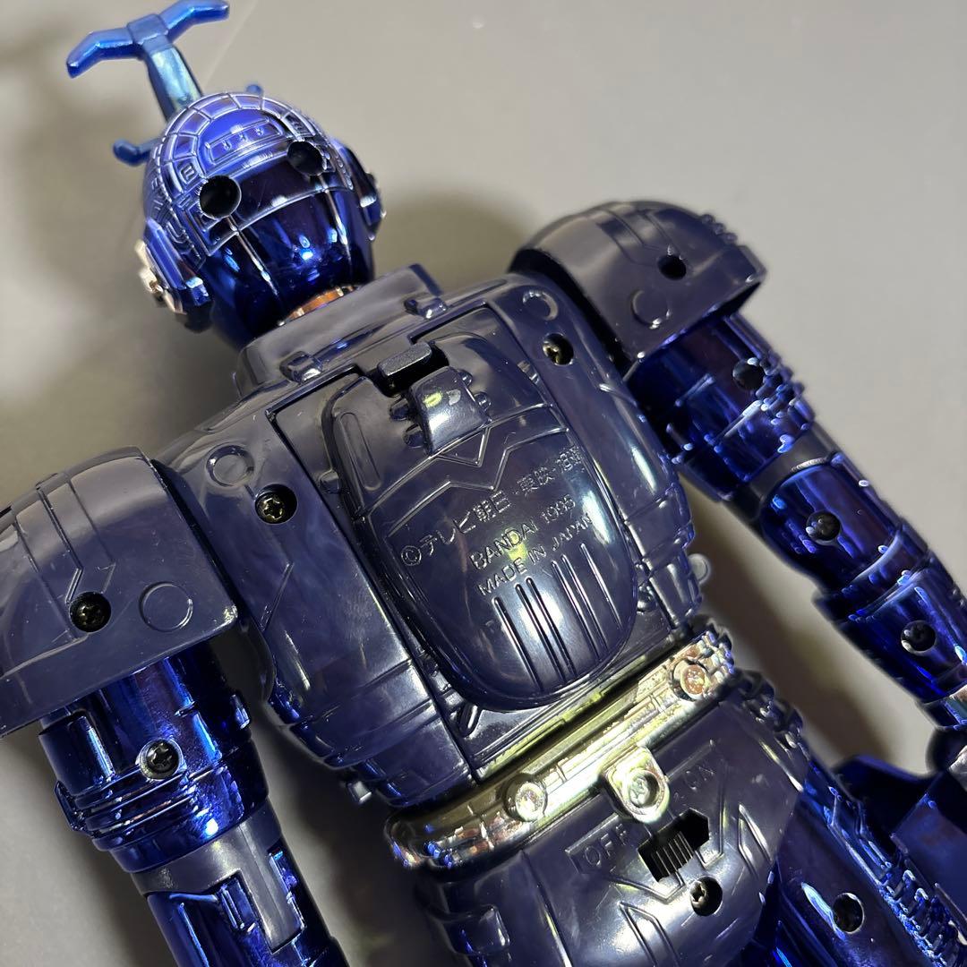 重甲ビーファイター　動作確認済　DXブルービート　DXブラックビート　2体セット