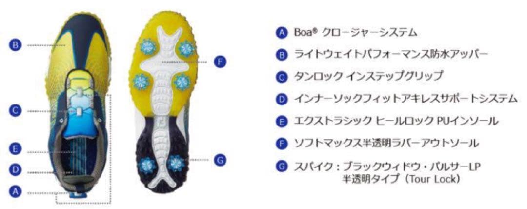 フットジョイ　FJ FREESTYLE （FJ フリースタイル 2 Boa）