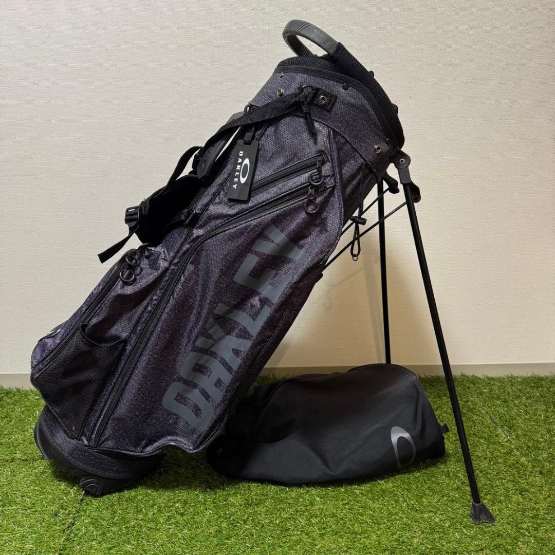 オークリー OAKLEY ゴルフ スタンド式 キャディバッグ 9型