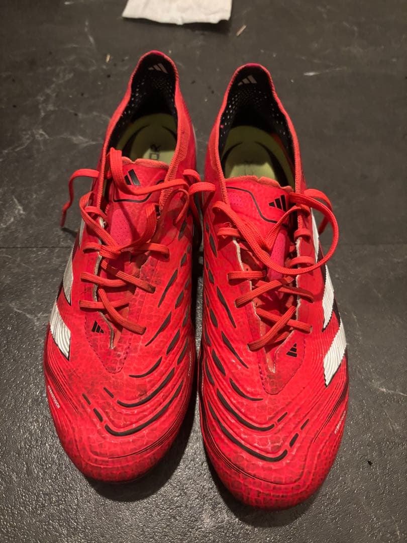 adidas プレデター　エリート　26.5 ag