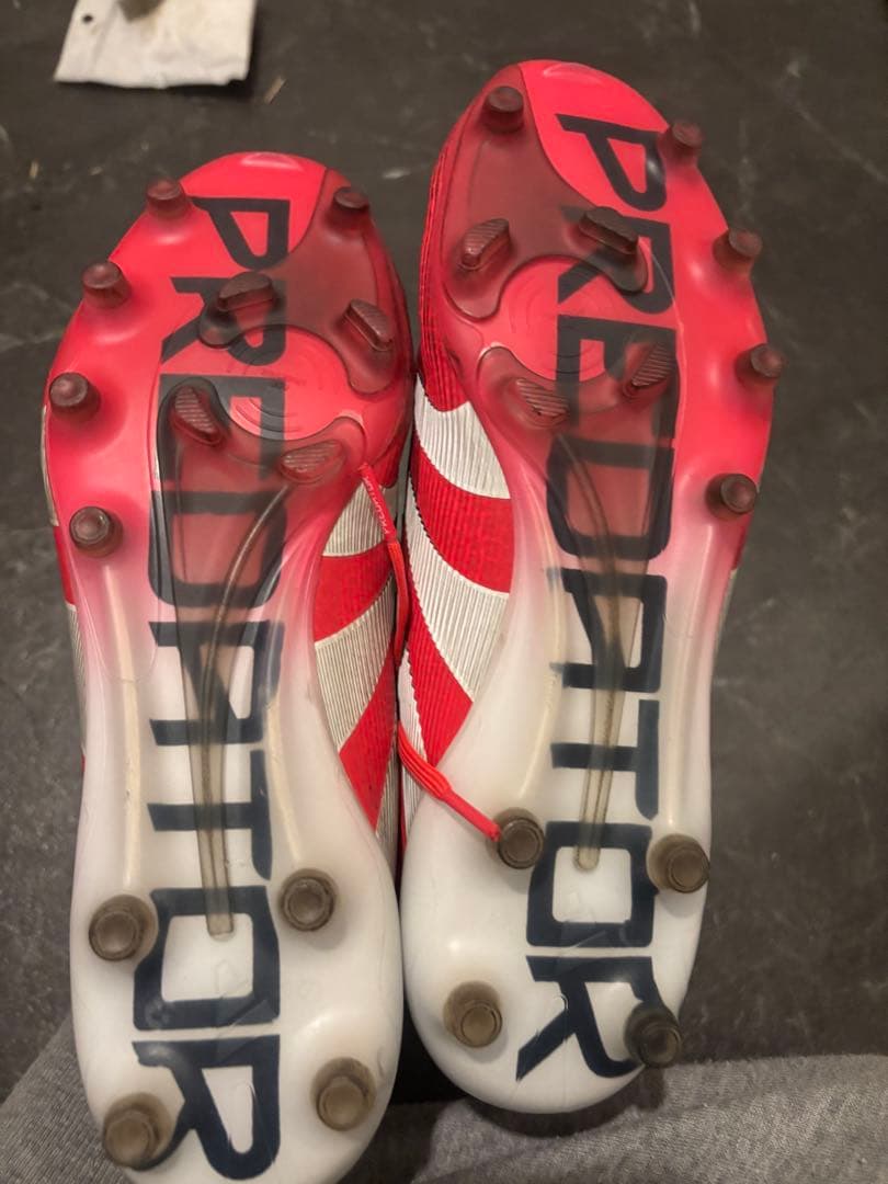 adidas プレデター　エリート　26.5 ag