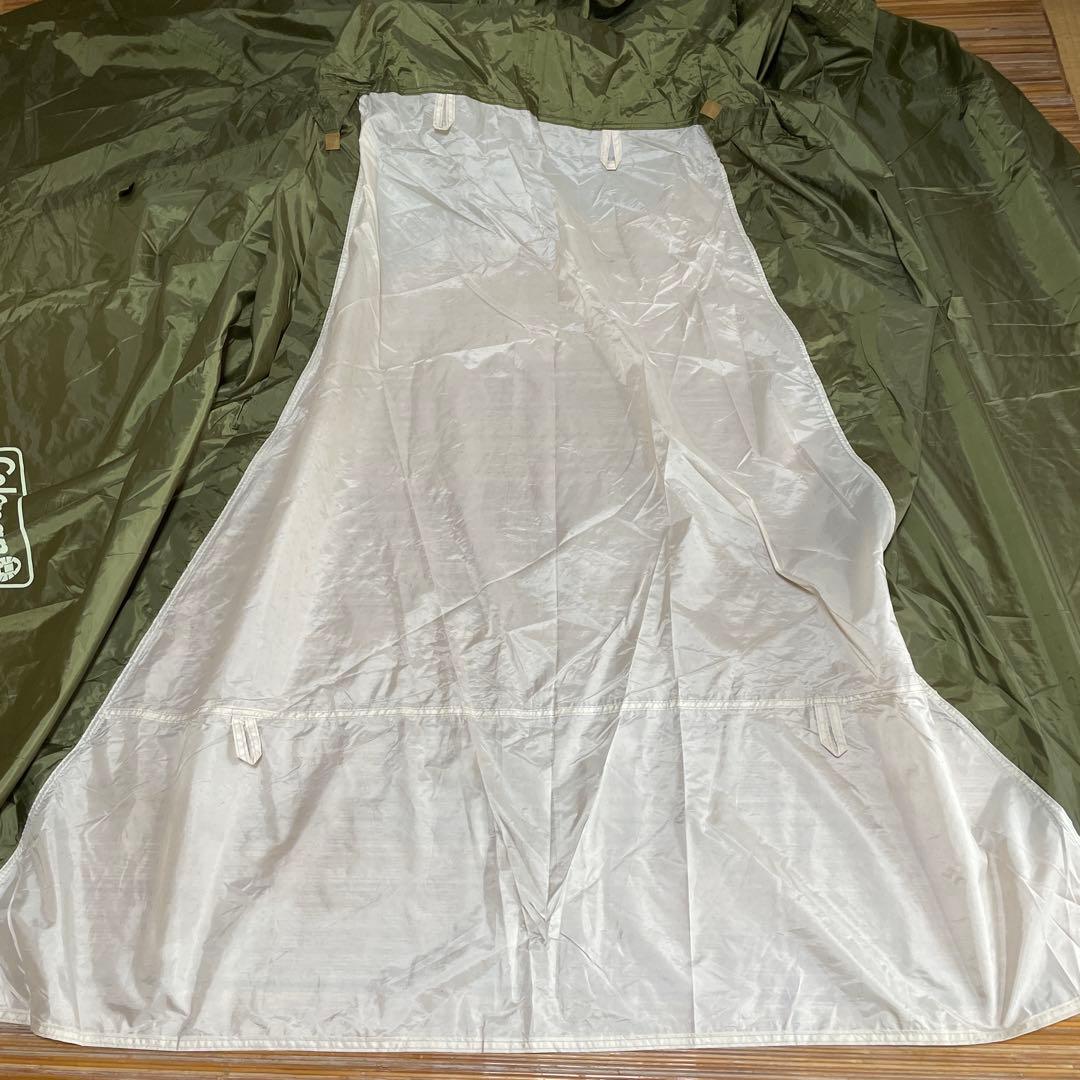 コールマン ツーリングドームLX 付属品付き コールマン前室ポール付