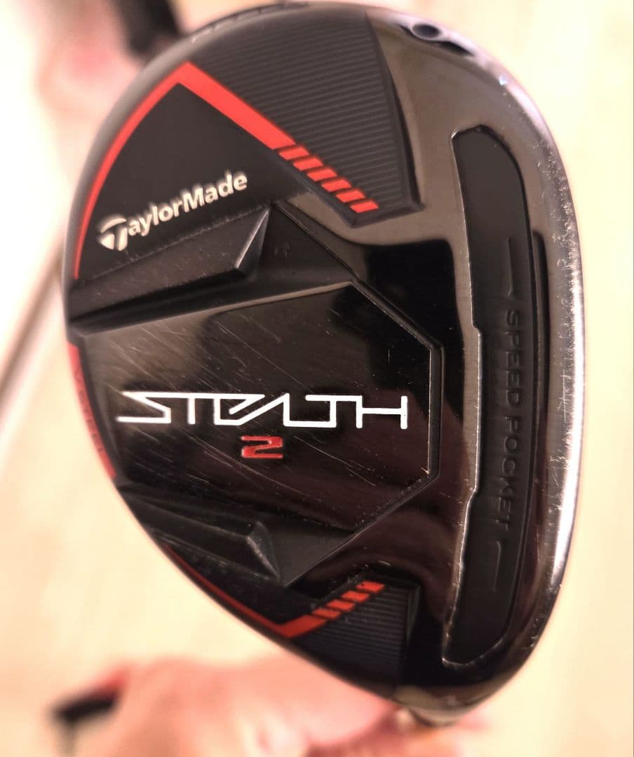リシャフト済み！TaylorMade Stealth 2 ユーティリティ4U