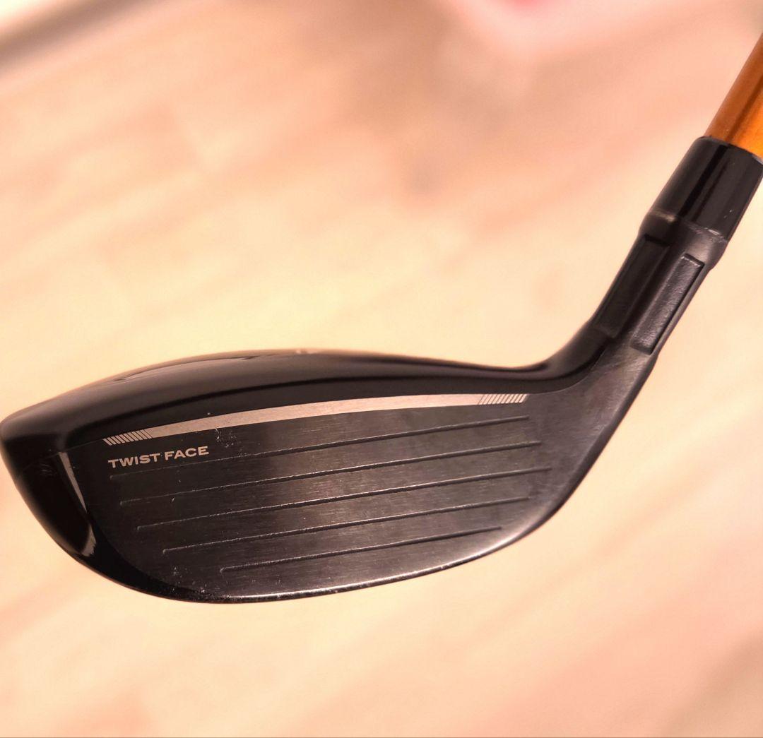 リシャフト済み！TaylorMade Stealth 2 ユーティリティ4U
