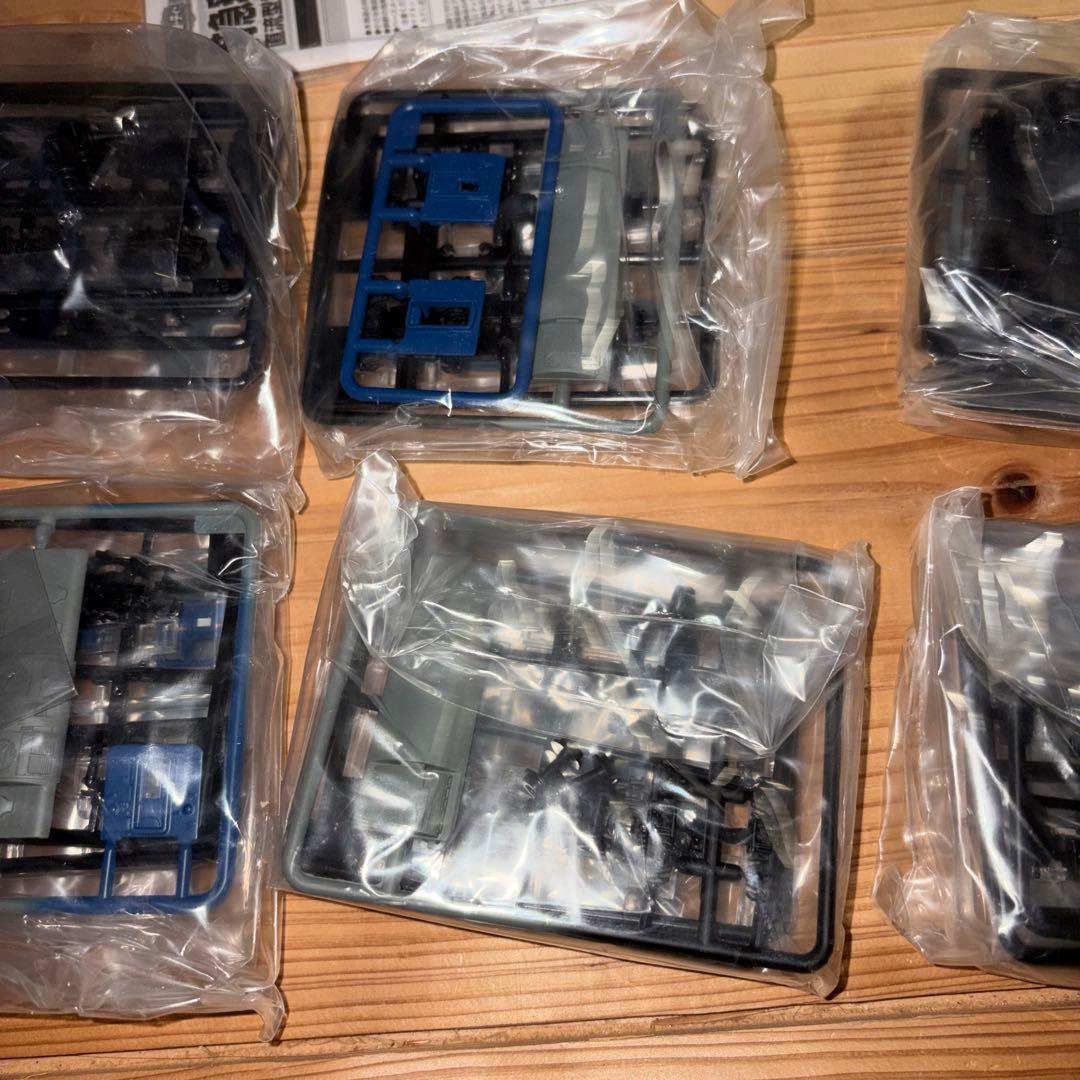 あけぼの　6両　箱開封　未組立　Bトレインショーティー