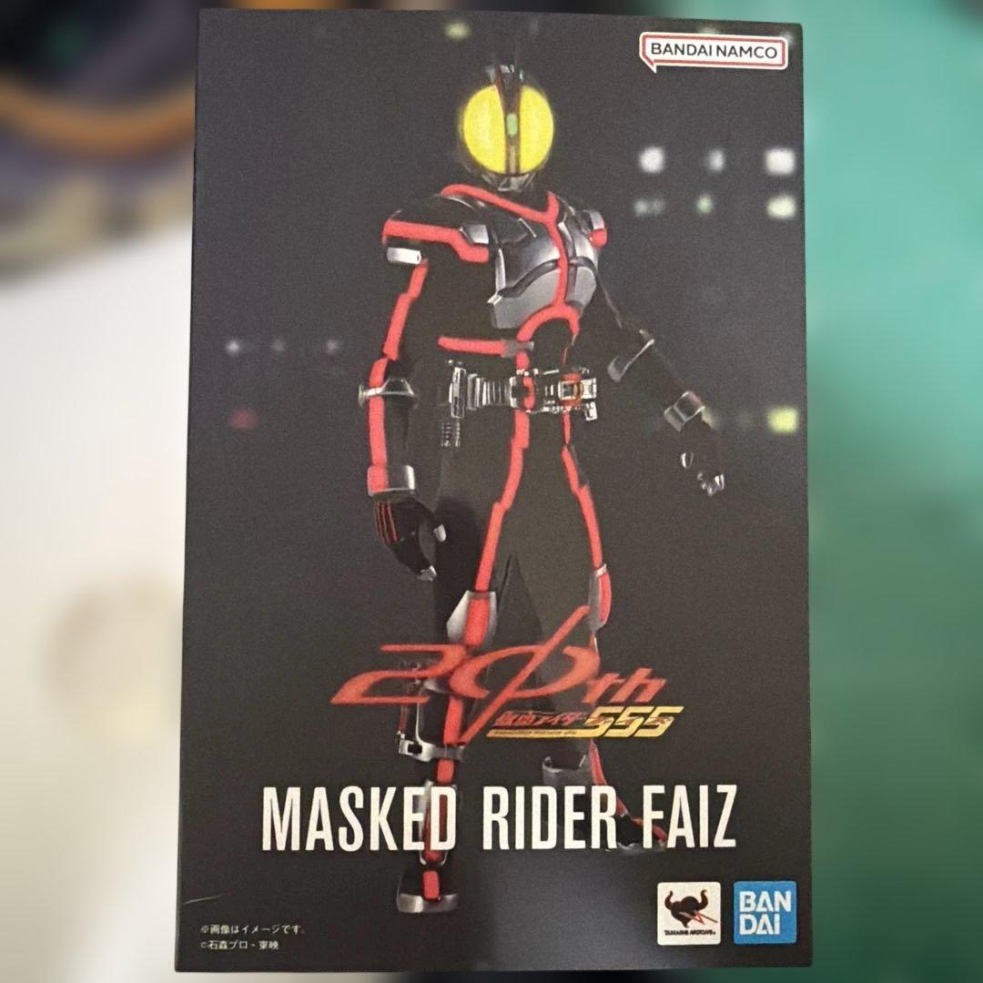 真骨頂　仮面ライダーファイズ　20th