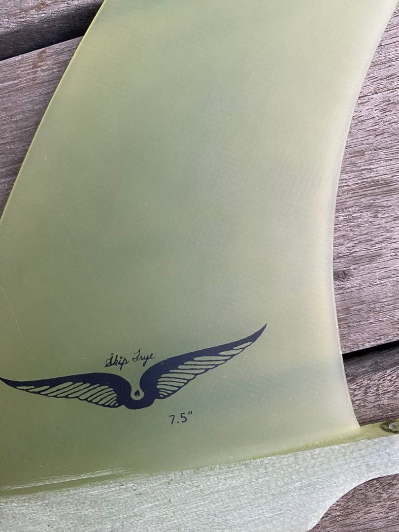 skip frye スキップフライ　7.5 フィン captain fin
