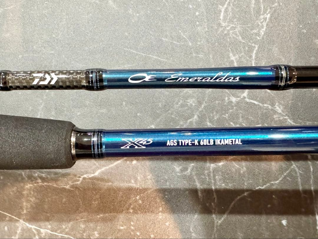 ダイワ エメラルダス AGS イカメタル K60LB IM 美品