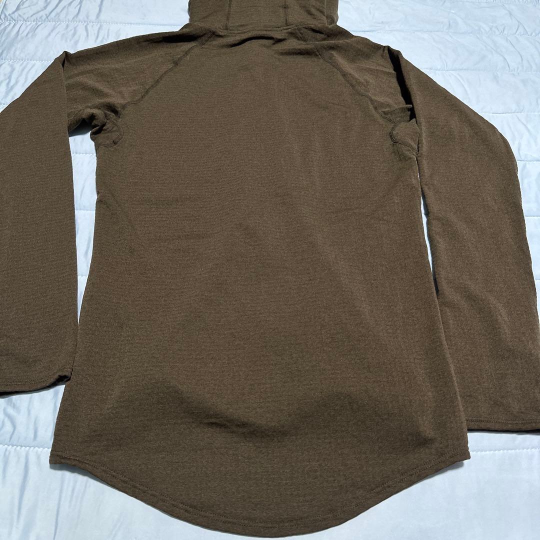 Answer4 パワーグリッド フルジップ フーディ Mサイズ　ブラウン