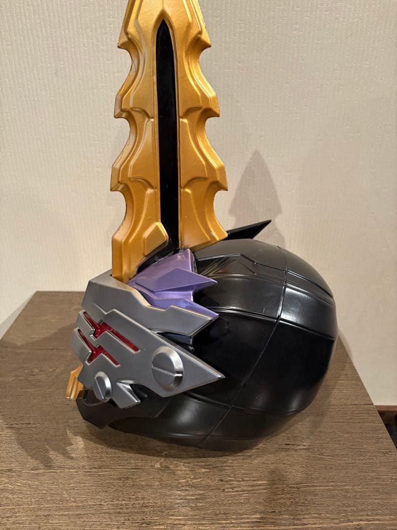 仮面ライダーカリバー ジャアクドラゴン　レプリカマスク　アトラク　コスプレ