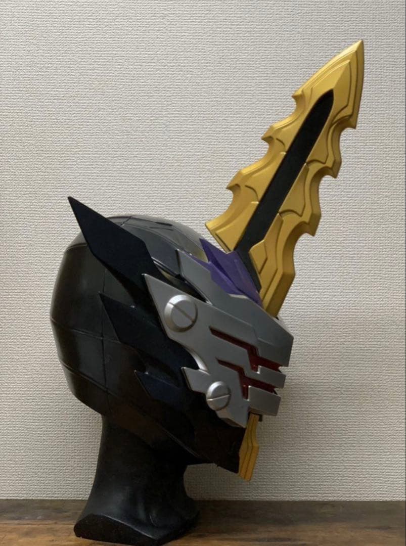 仮面ライダーカリバー ジャアクドラゴン　レプリカマスク　アトラク　コスプレ