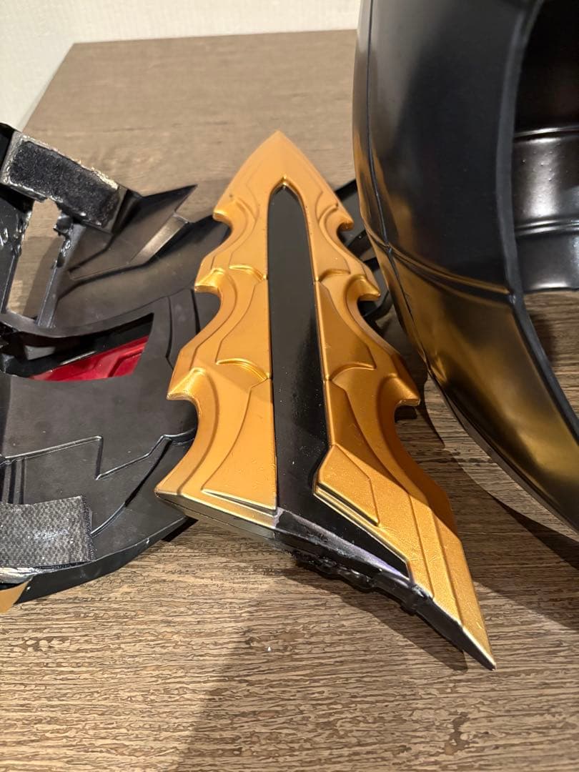 仮面ライダーカリバー ジャアクドラゴン　レプリカマスク　アトラク　コスプレ