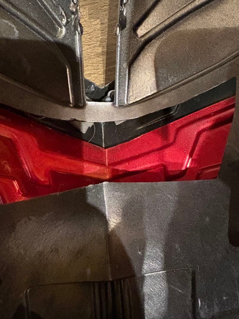 仮面ライダーカリバー ジャアクドラゴン　レプリカマスク　アトラク　コスプレ