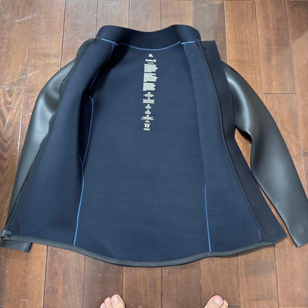 [超美品] Hurley Black List タッパー L/S XLサイズ