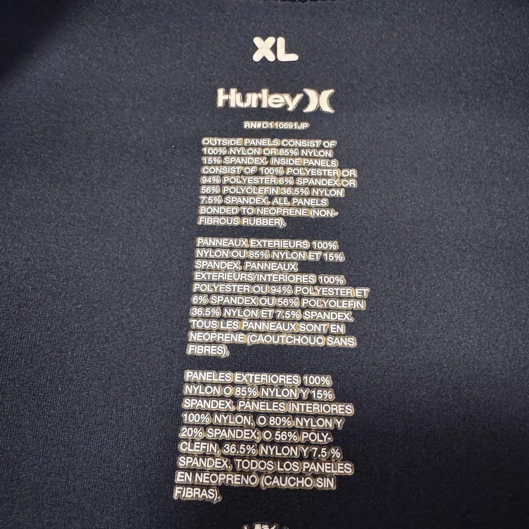 [超美品] Hurley Black List タッパー L/S XLサイズ