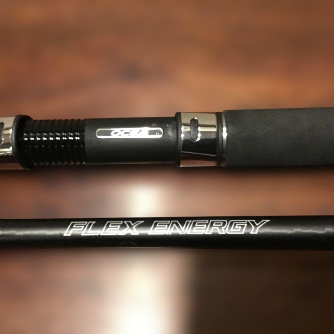 FLEX ENERGY OCEA Plugger BG ジギングロッド