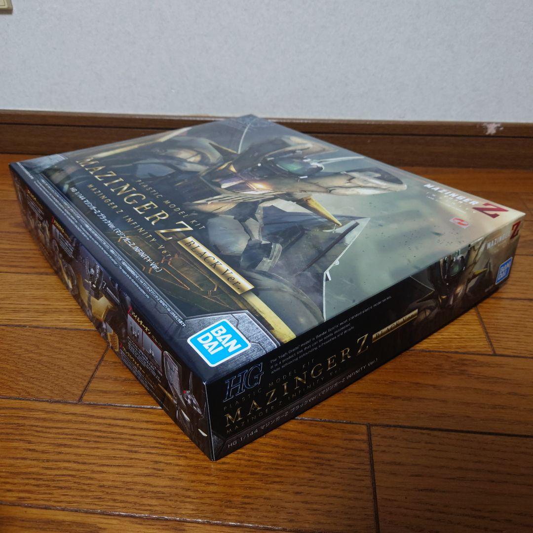 ★1/144 HG マジンガーZ ブラックVer.(INFINITY Ver.)