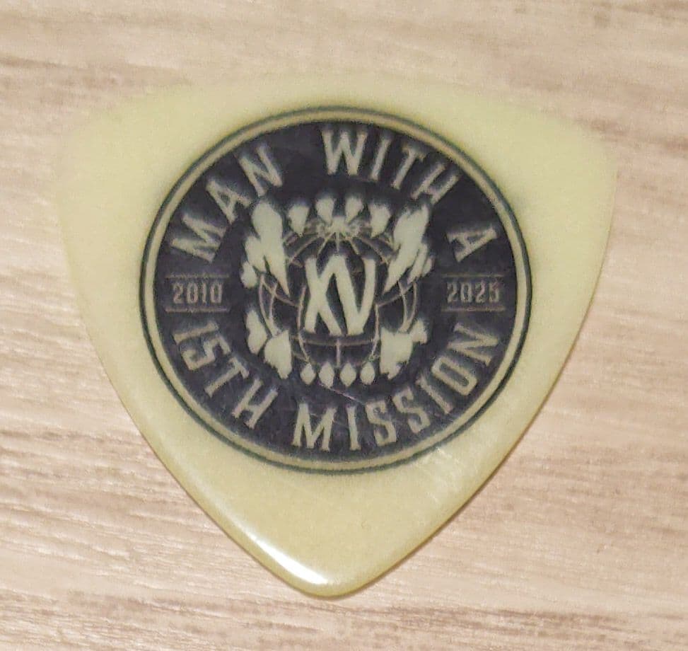 マンウィズ　ジャンケンジョニー　15周年ピック