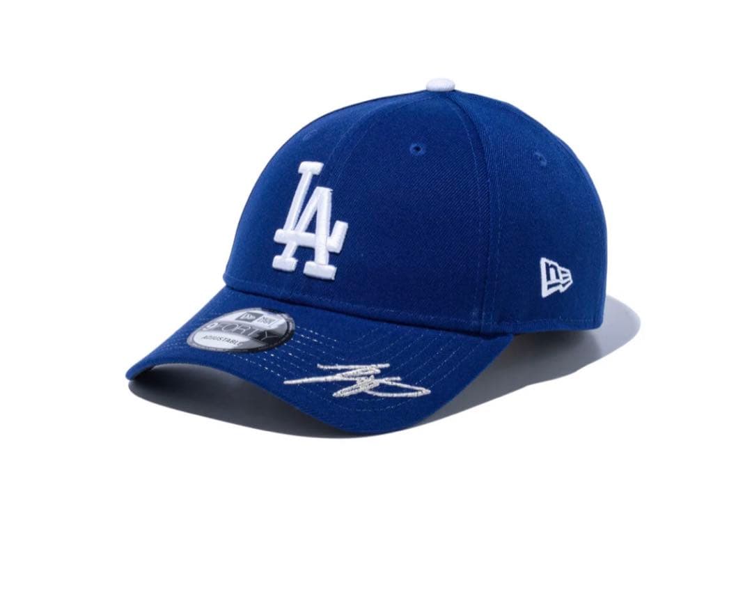 【正規品】新品タグ付・未開封】ニューエラ 9FORTY ドジャース大谷翔平サイン
