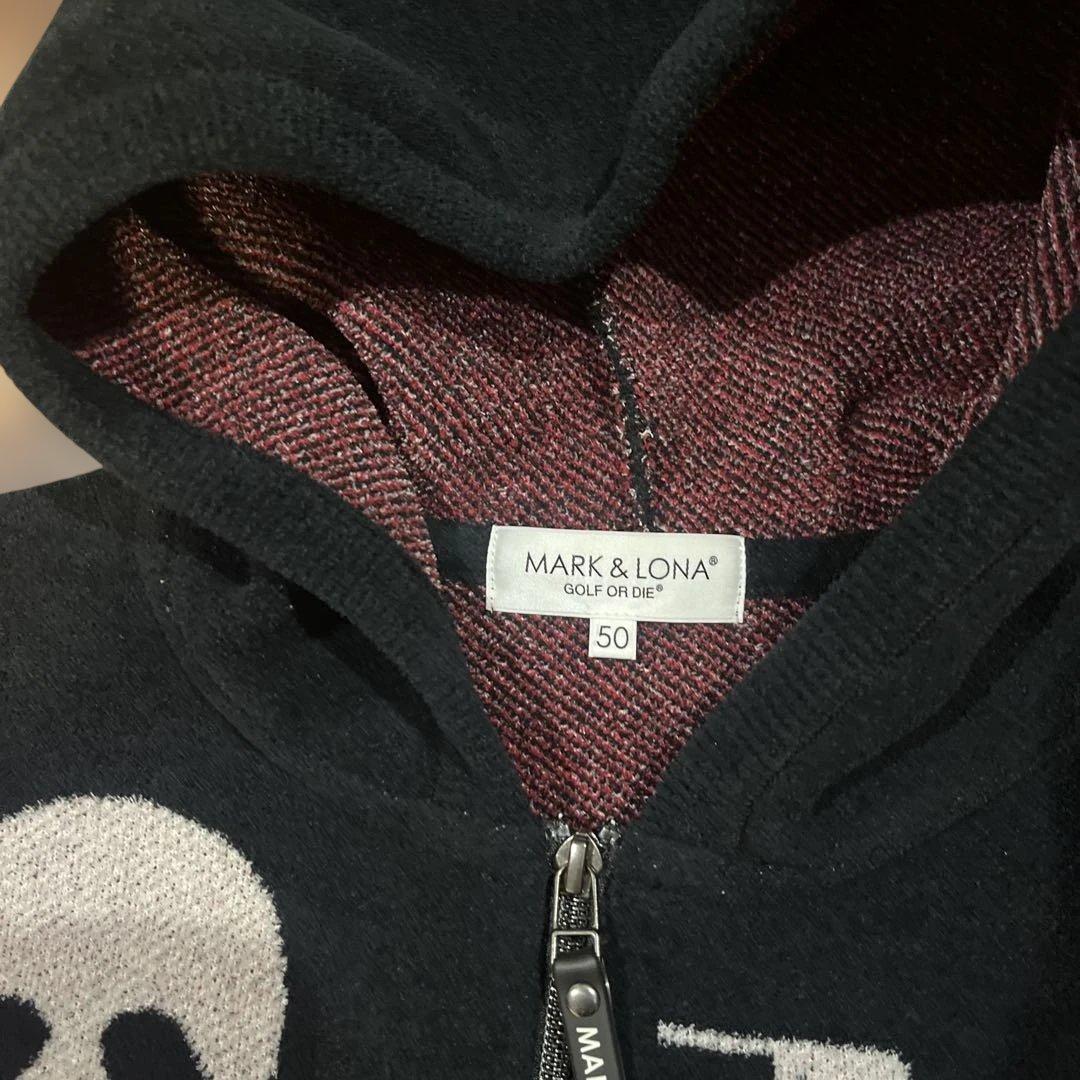 MARK&LONA ゴルフパーカー