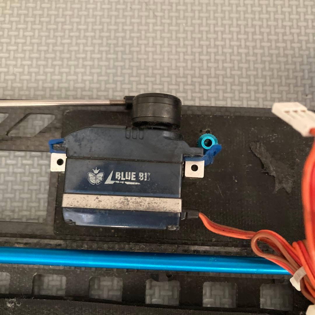 【値下げ可】tt01カーボンシャーシ　プロポ　受信機　サーボ付き