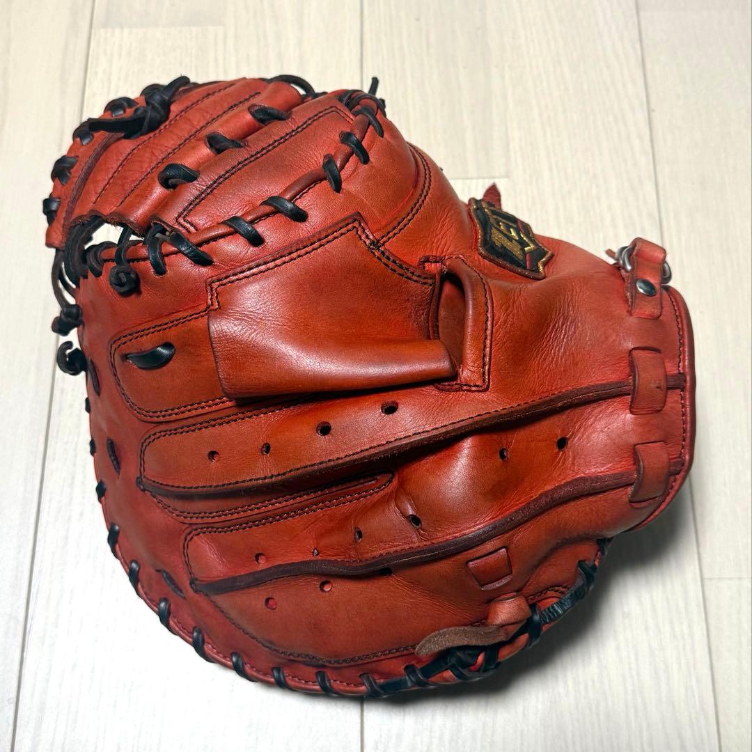 ZETTプロステイタス軟式キャッチャーミット