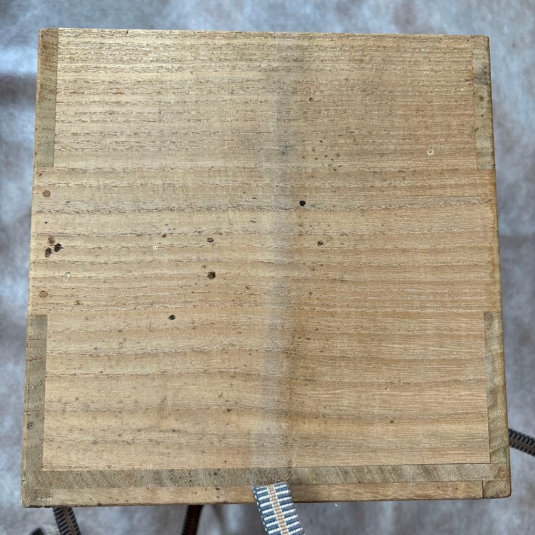 茶道具　水指　口四方　陽炎園　膳所　ぜぜ