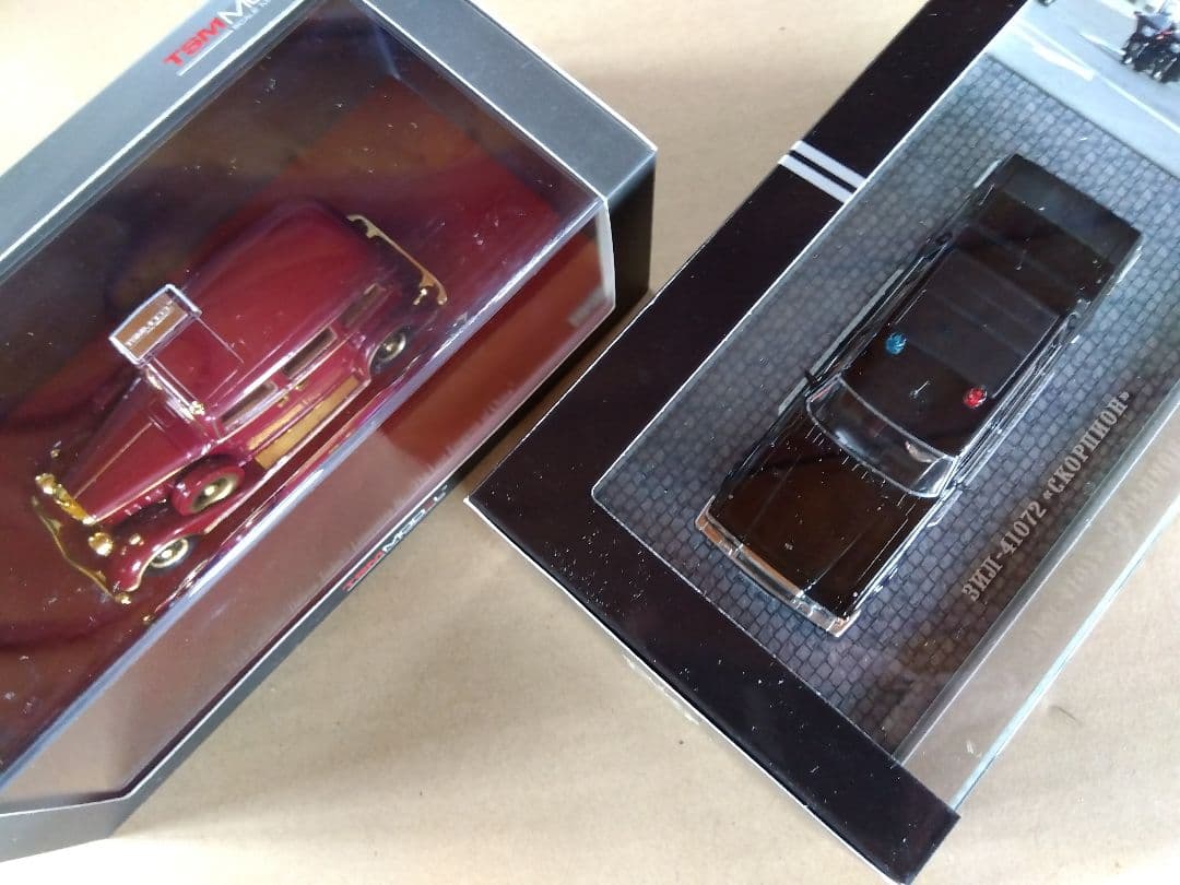 TSM vipカー　2台セット ロシア　中国