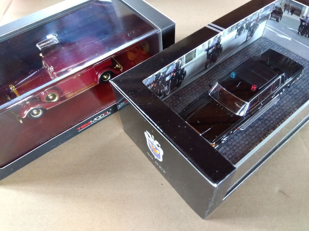 TSM vipカー　2台セット ロシア　中国