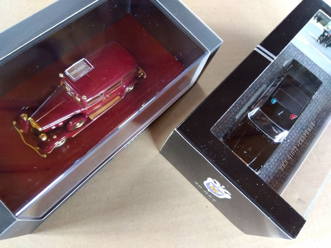 TSM vipカー　2台セット ロシア　中国