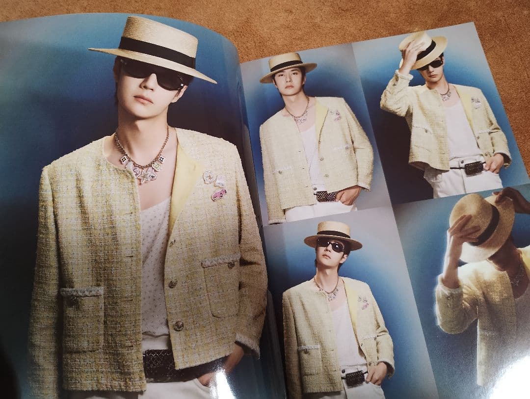 陳情令　王一博GQ盛典 シャネル格好写真集　美しい人