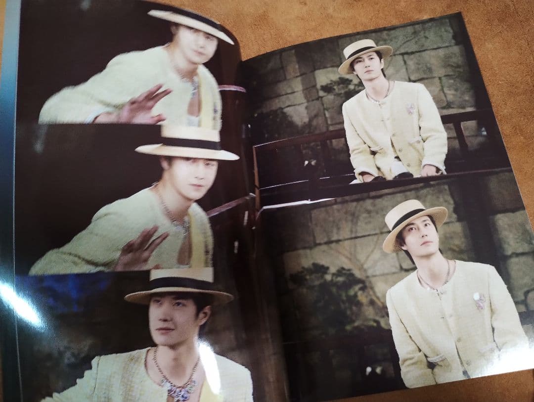 陳情令　王一博GQ盛典 シャネル格好写真集　美しい人