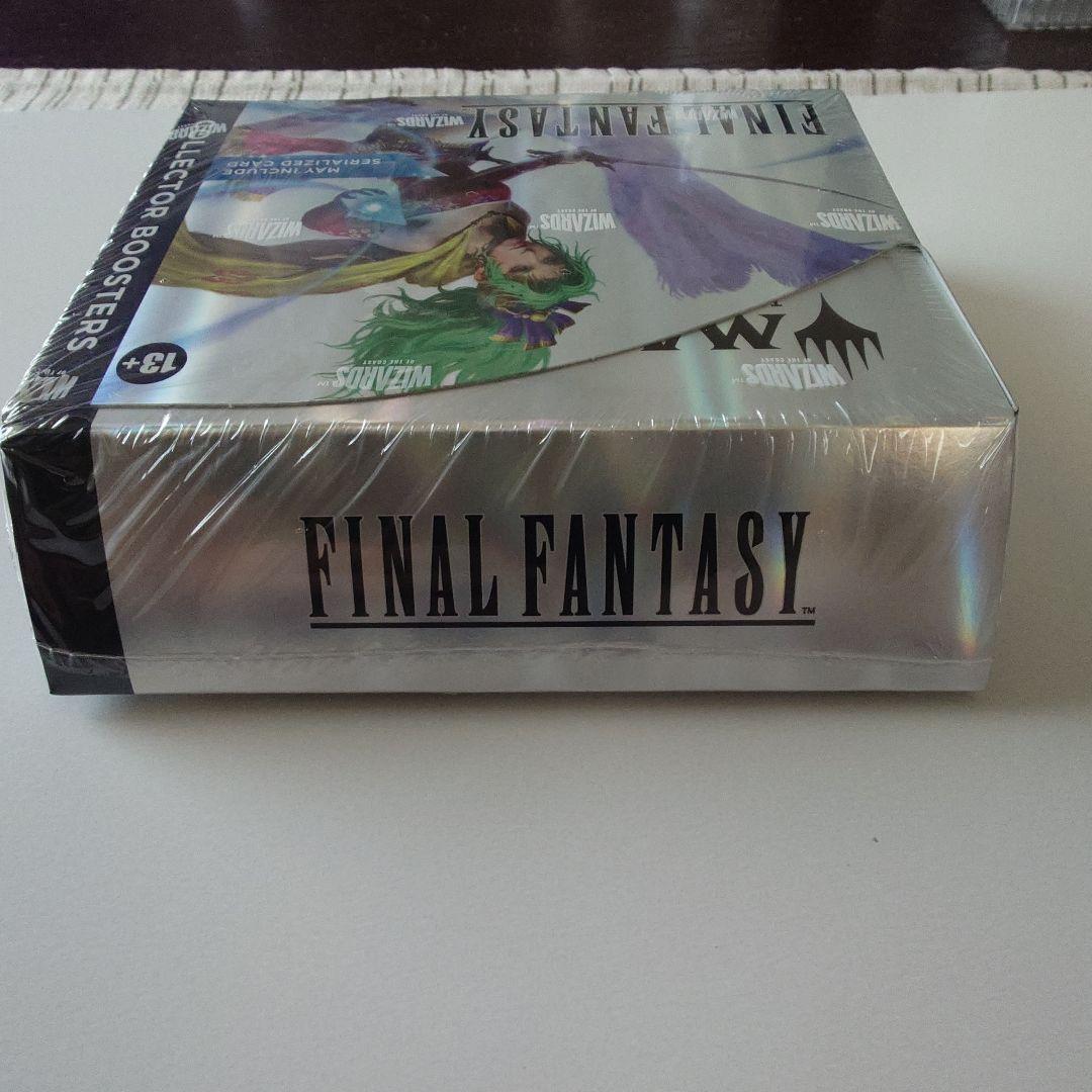 MTG FINAL FANTASY コレクターブースター英語版1BOX