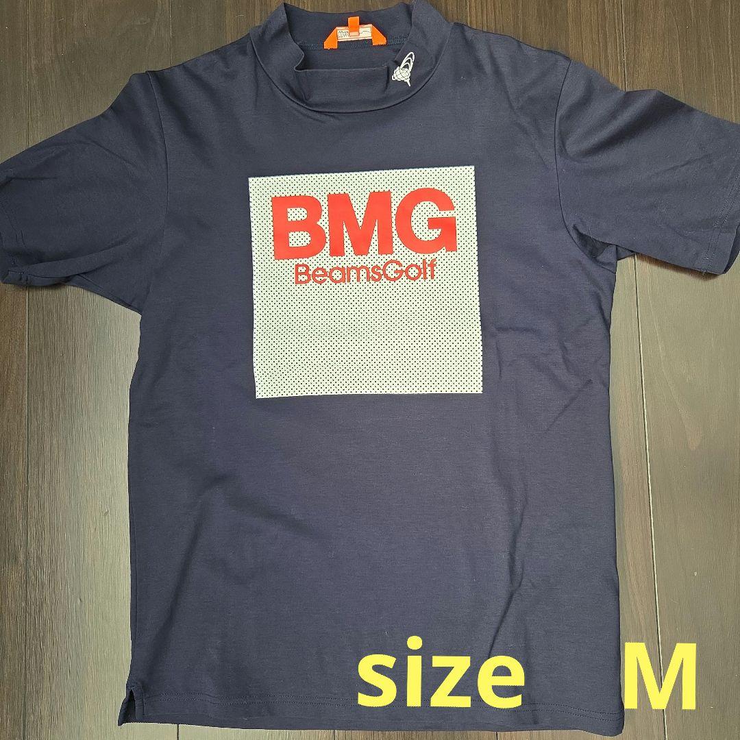 BeamsGolf 　モックネックシャツ M
