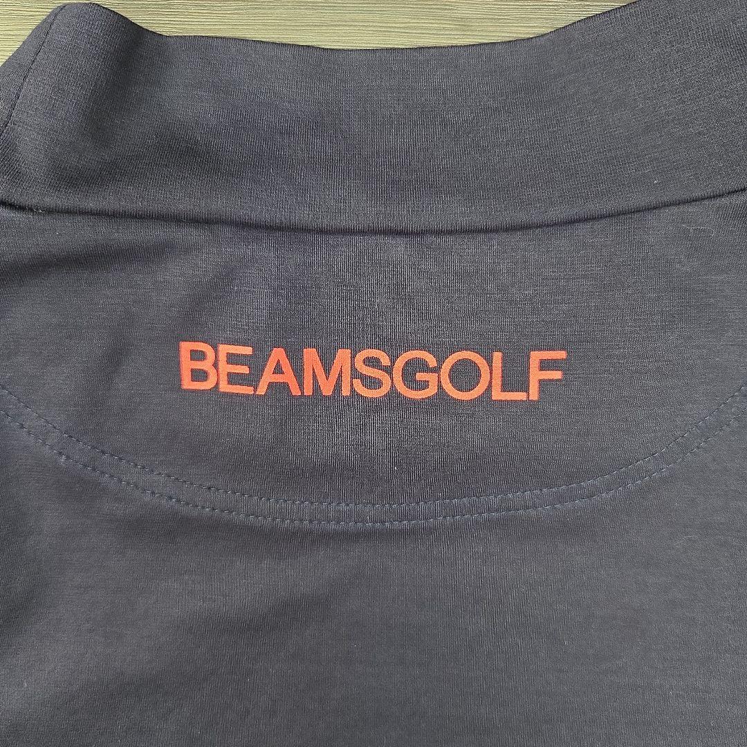 BeamsGolf 　モックネックシャツ M