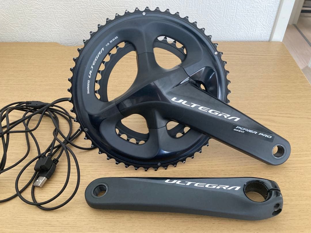 シマノ　アルテグラ GIANT POWER PRO 34/50T 172.5mm