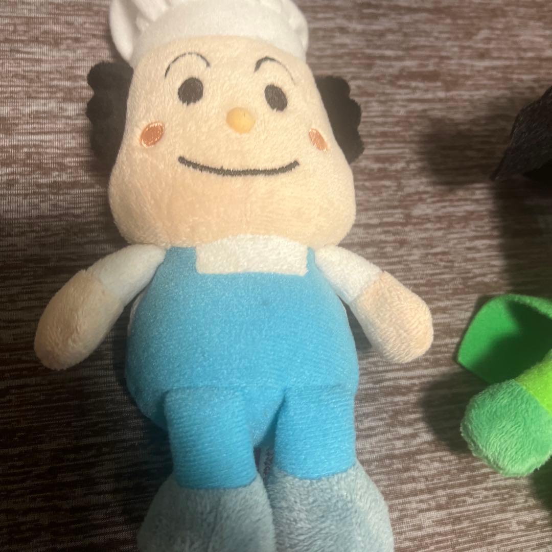 アンパンマン ぬいぐるみセット