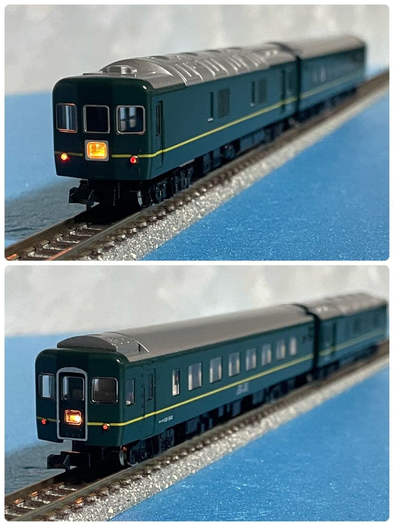 【4493】Nゲージ TOMIX ベーシックセットSD トワイライトエクスプレス