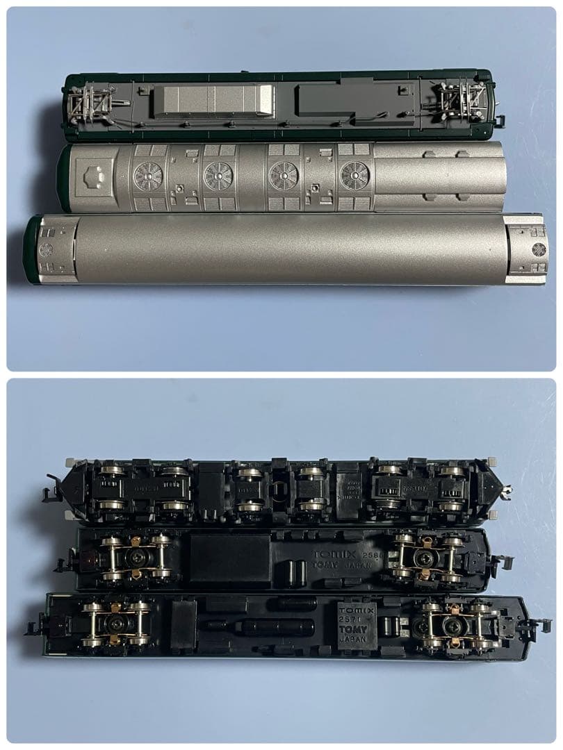 【4493】Nゲージ TOMIX ベーシックセットSD トワイライトエクスプレス