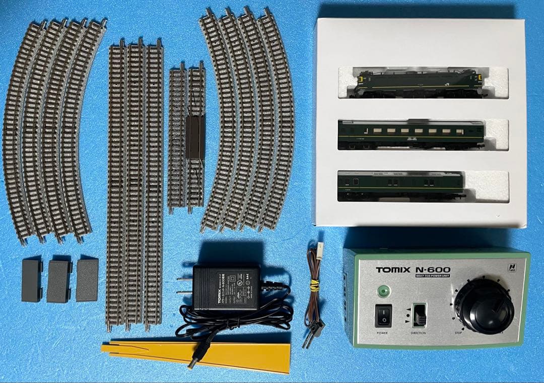 【4493】Nゲージ TOMIX ベーシックセットSD トワイライトエクスプレス