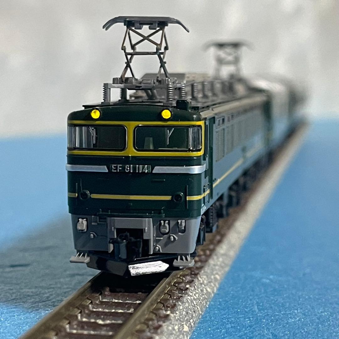 【4493】Nゲージ TOMIX ベーシックセットSD トワイライトエクスプレス