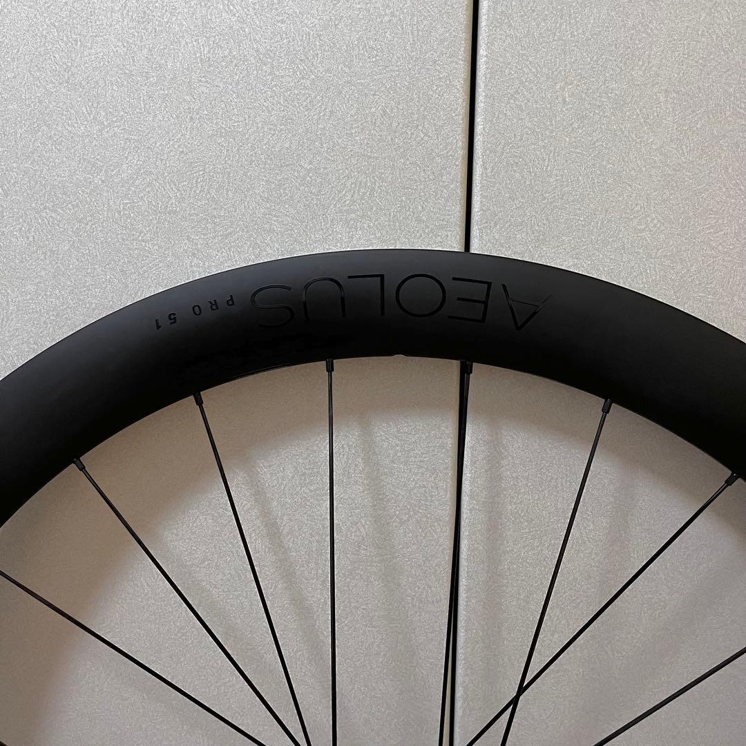 BONTRAGER AEOLUS PRO 51 DISC カーボンホイールF/R