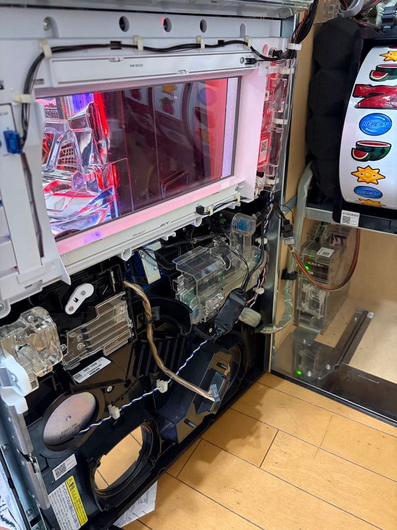 5号機ディスクアップ(緑パネル) 実機 引き取り限定